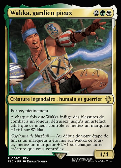 Wakka, Devoted Guardian