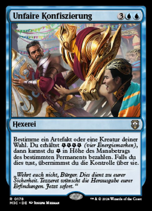 Confiscation Coup (Modern Horizons 3 Commander #178)