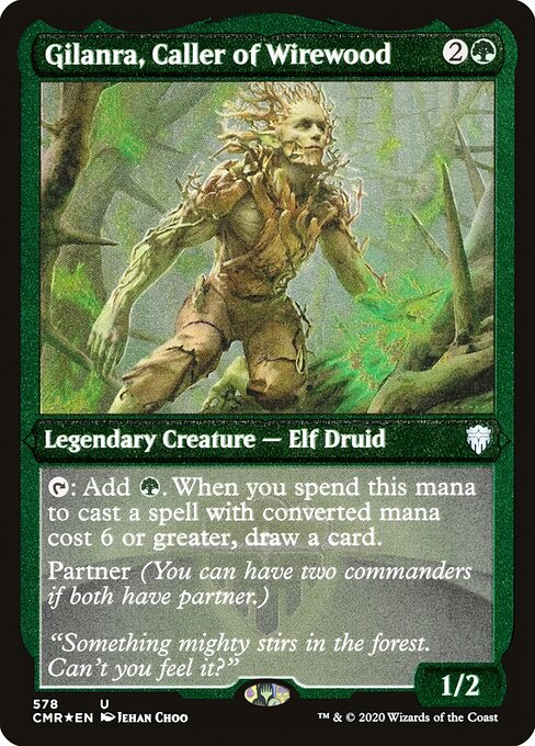 Gilanra, Caller of Wirewood card image