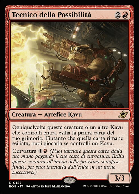 Possibility Technician