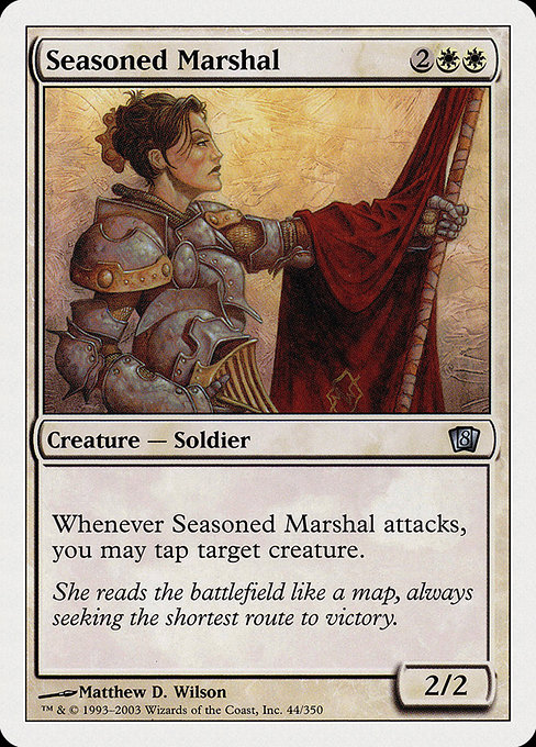 Seasoned Marshal (Eighth Edition #44)