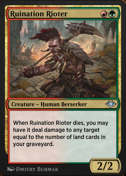 Ruination Rioter (Jumpstart: Historic Horizons #713)