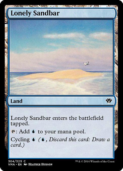 Lonely Sandbar (Vintage Masters #304)