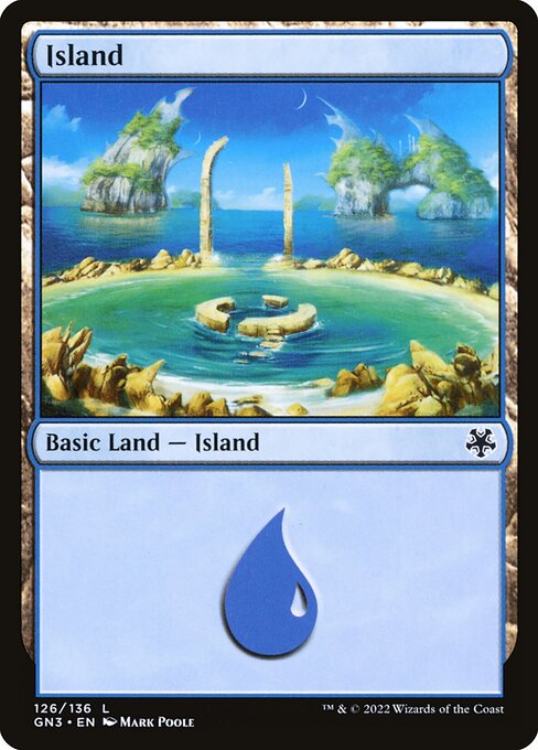 Island (Game Night: Free-for-All #126)
