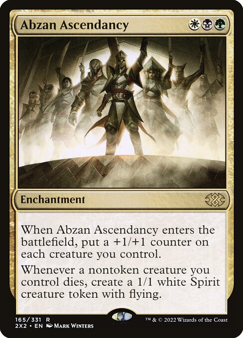 Abzan Ascendancy (2x2) 165