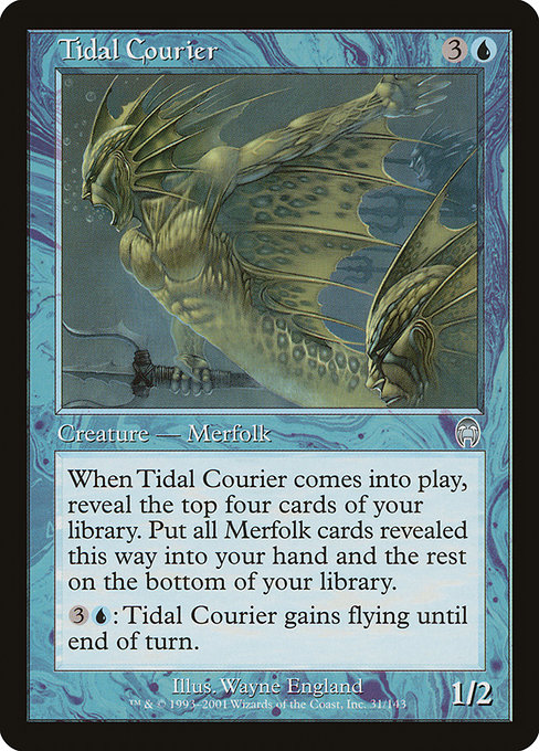 Tidal Courier card image