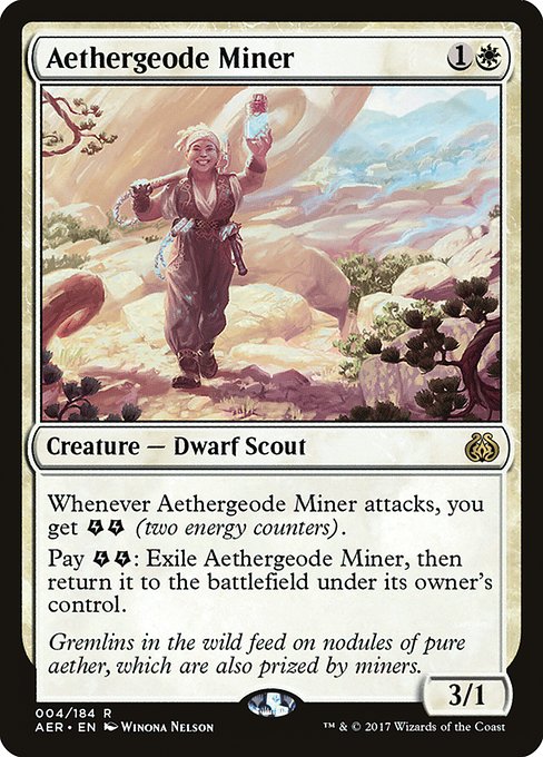 Aethergeode Miner (Aether Revolt #4)