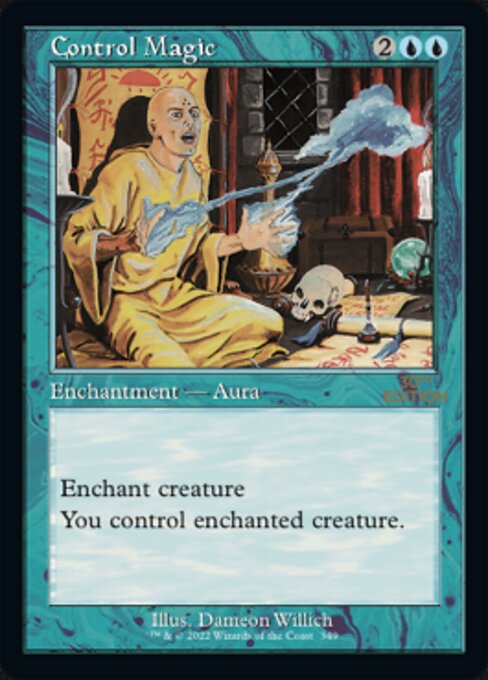 Control Magic (30th Anniversary Edition #349)