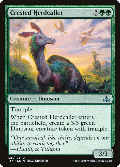 Crested Herdcaller card image