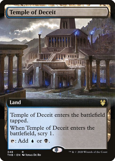 Temple de la tromperie|Temple of Deceit