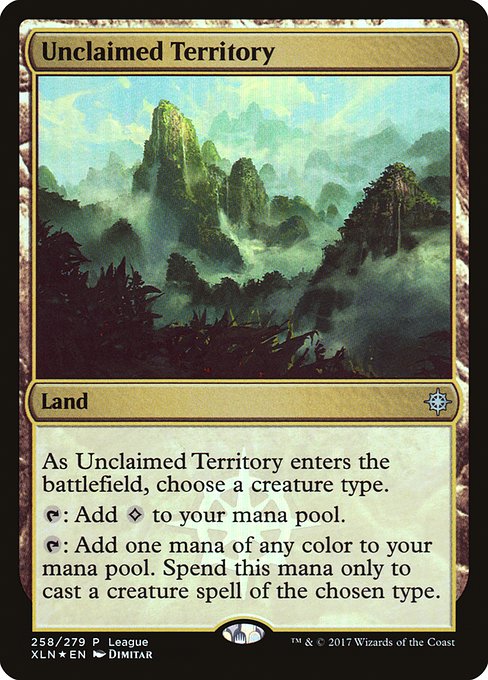 Unclaimed Territory (Ixalan Promos #258)