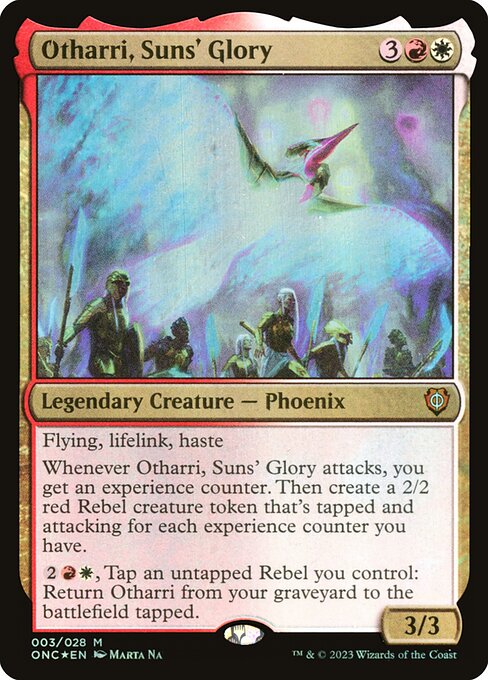 Otharri, Suns' Glory card image