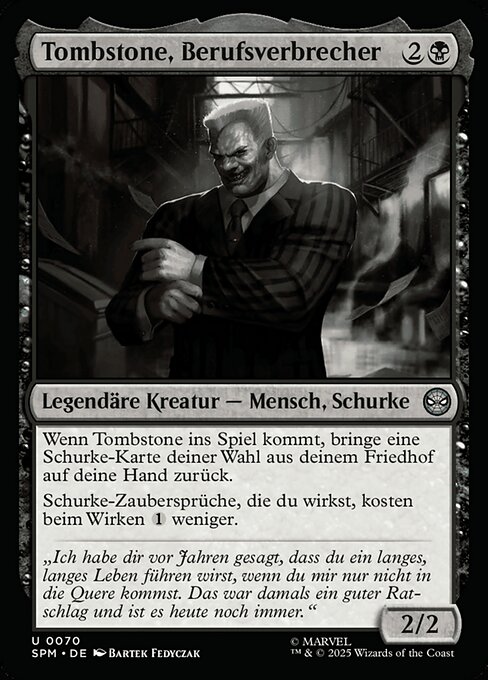 Tombstone, Career Criminal