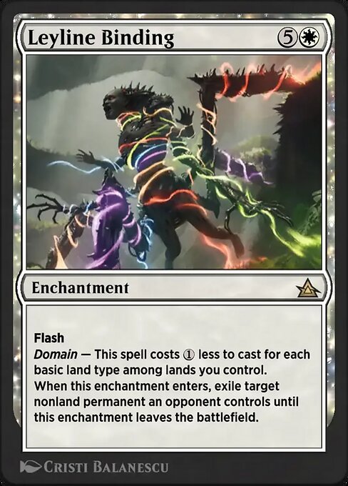 Leyline Binding magic the gathering card art