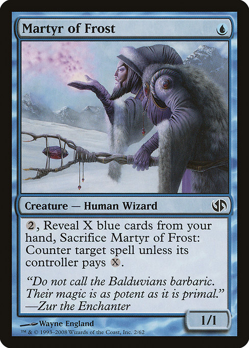 Martyr au givre|Martyr of Frost