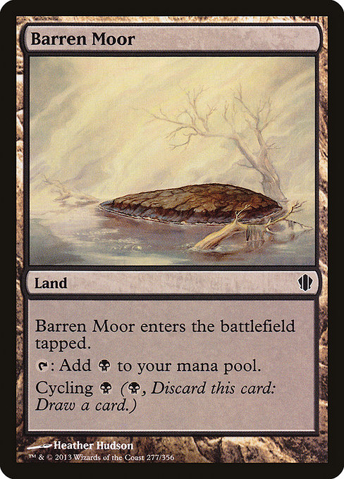 Barren Moor (Commander 2013 #277)