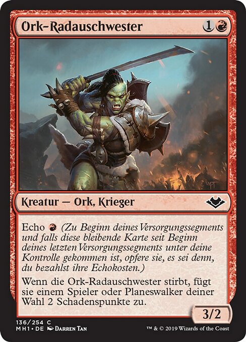 Ork-Radauschwester
