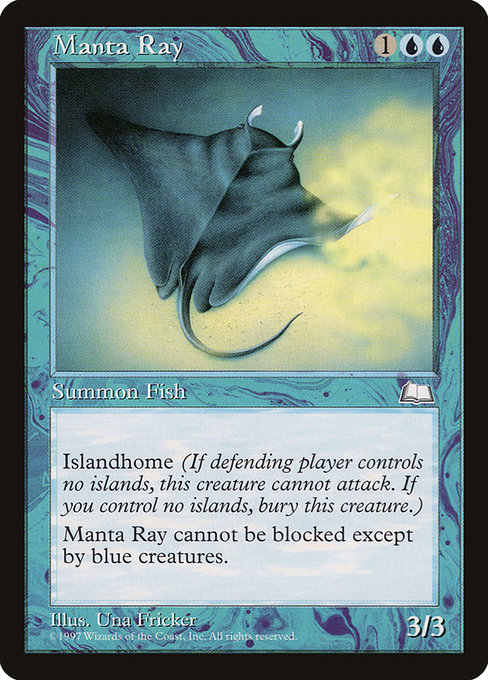 Manta Ray card image