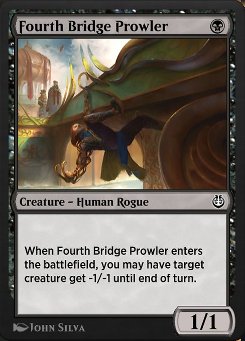 Fourth Bridge Prowler (Kaladesh Remastered #89)