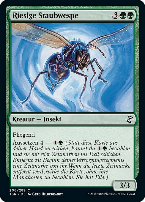 Giant Dustwasp (Time Spiral Remastered #206)