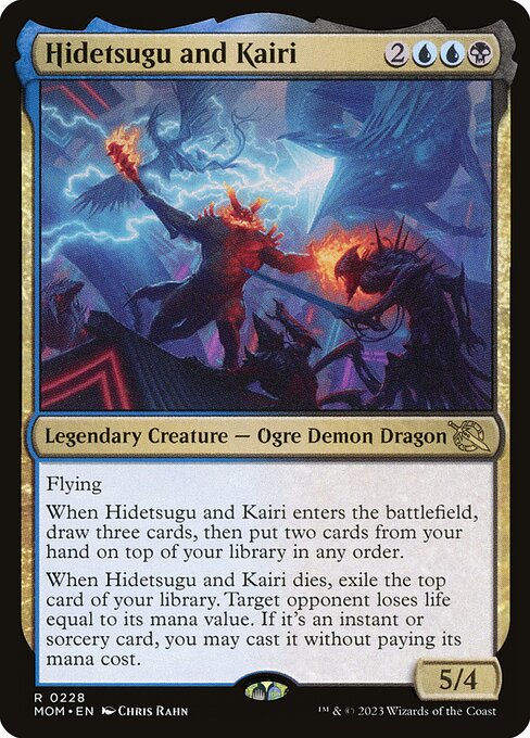 Hidetsugu and Kairi card image