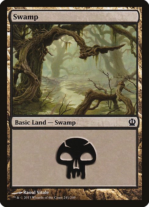 Swamp (Theros #241)