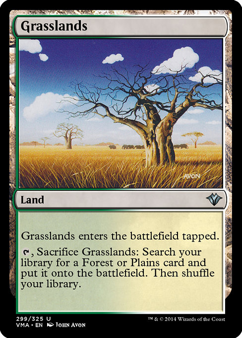 Grasslands (Vintage Masters #299)