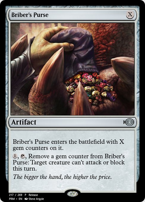Briber's Purse (Magic Online Promos #55781)