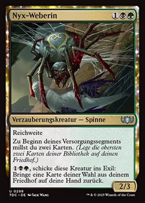 Nyx-Weberin