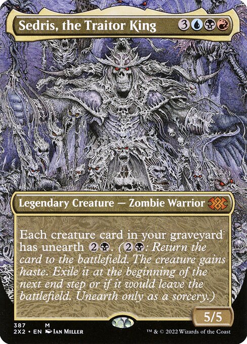 Sedris, the Traitor King card image