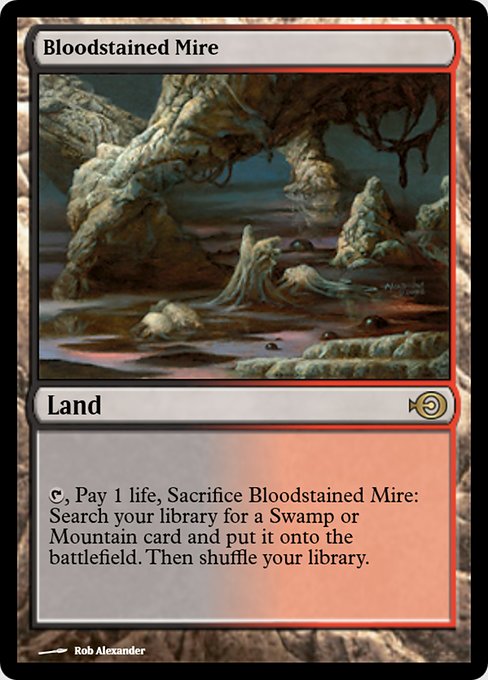 Bloodstained Mire (Magic Online Promos #36254)