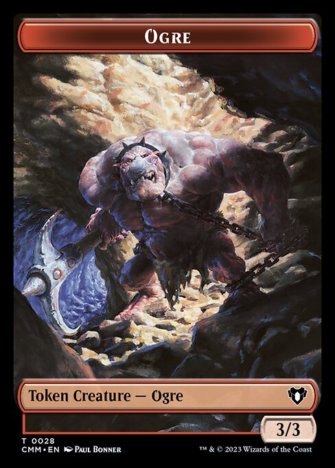 Ogre (Commander Masters Tokens #28)
