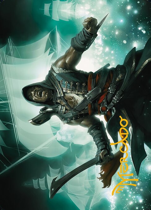 Adéwalé, Breaker of Chains // Adéwalé, Breaker of Chains (Assassin's Creed Art Series #14)