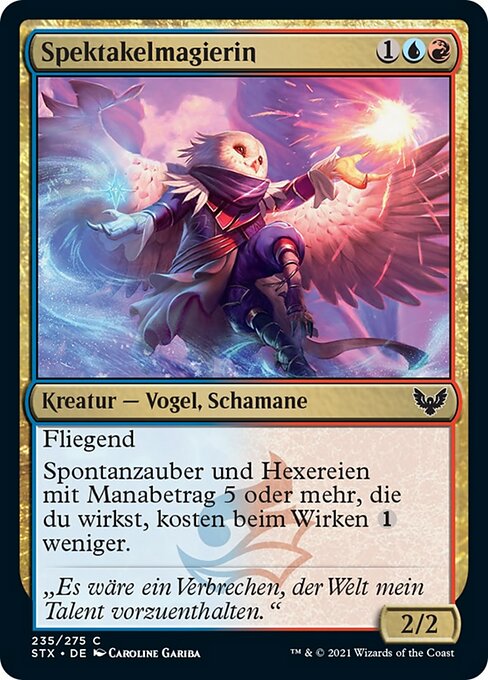 Spectacle Mage (Strixhaven: School of Mages #235)