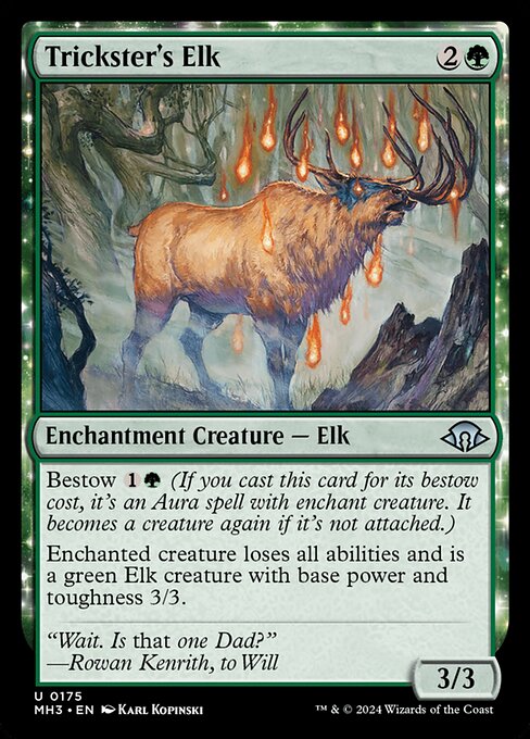 Élan du finassier|Trickster's Elk