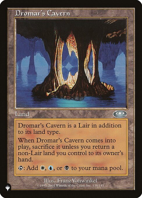 Dromar's Cavern (The List #PLS-138)