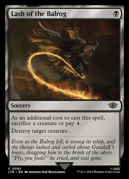 Lash of the Balrog card image