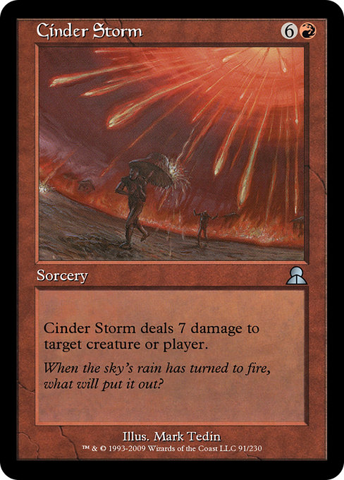 Cinder Storm