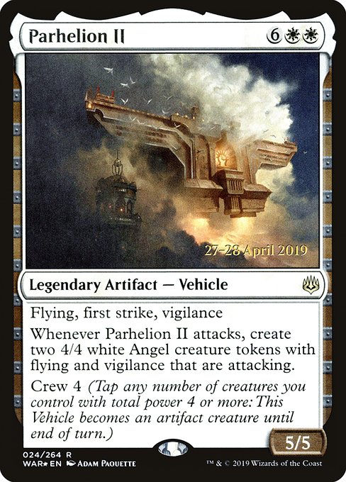 Parhelion II (PWAR)