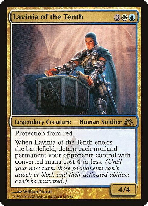 Lavinia de la Dixième|Lavinia of the Tenth