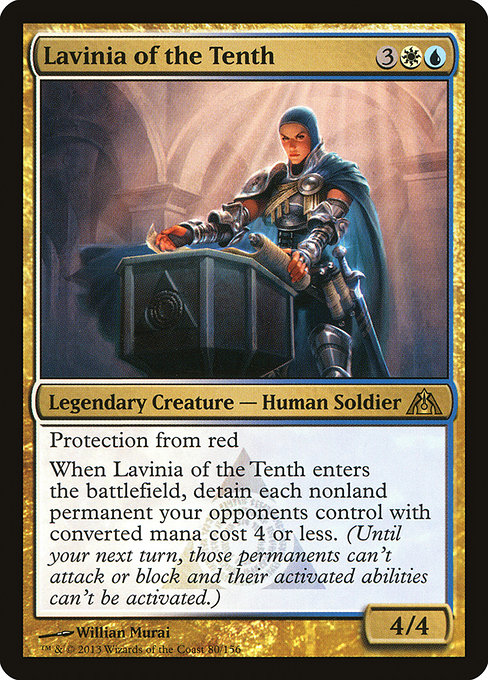 Lavinia of the Tenth (dgm) 80