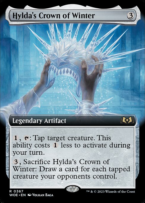 Hylda's Crown of Winter (Wilds of Eldraine #367)