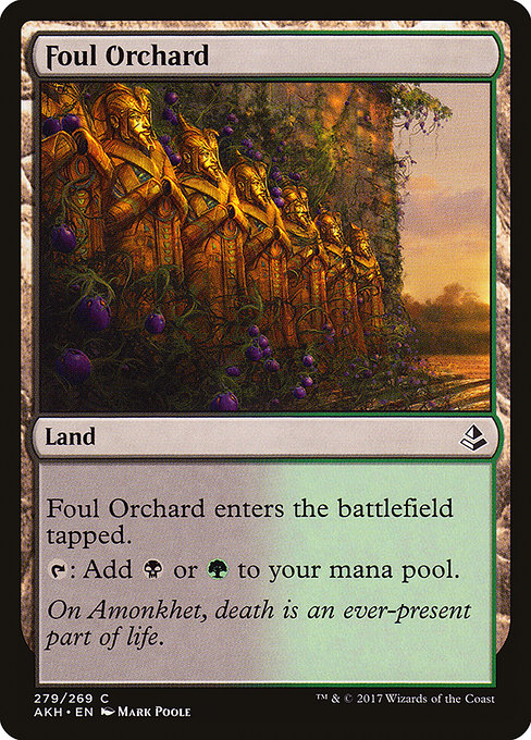 Foul Orchard (AKH)