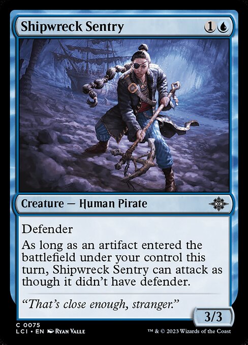 Shipwreck Sentry card image