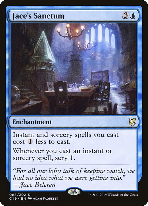 Jace's Sanctum (c19) 88