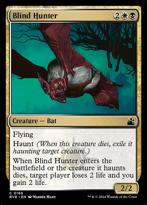Blind Hunter (Ravnica Remastered #166)