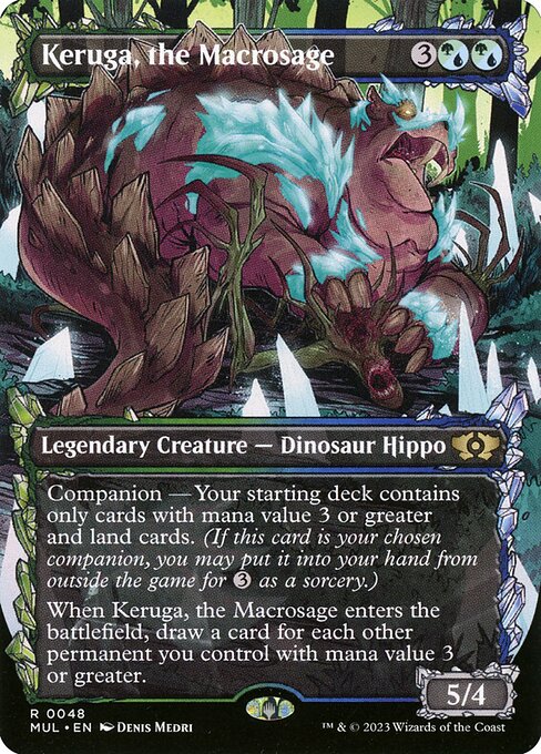 Keruga, the Macrosage (Multiverse Legends #48)