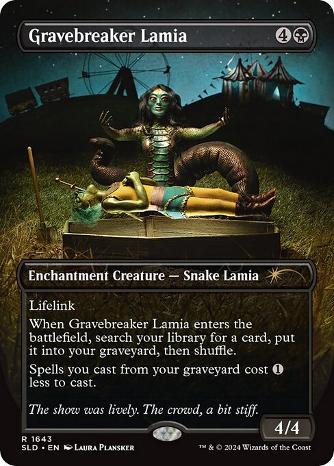 Gravebreaker Lamia (Secret Lair Drop #1643)