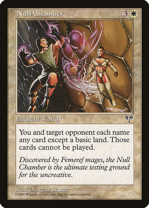 Null Chamber card image