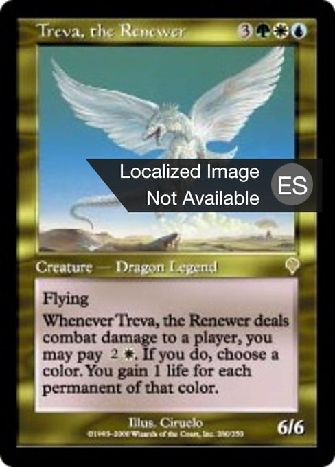 Treva, the Renewer (Invasion #280)